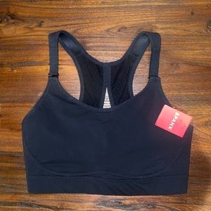 SPANX high impact sports bra black